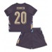 Maillot de foot Angleterre Jarrod Bowen #20 Extérieur vêtements enfant Europe 2024 Manches Courtes (+ pantalon court)